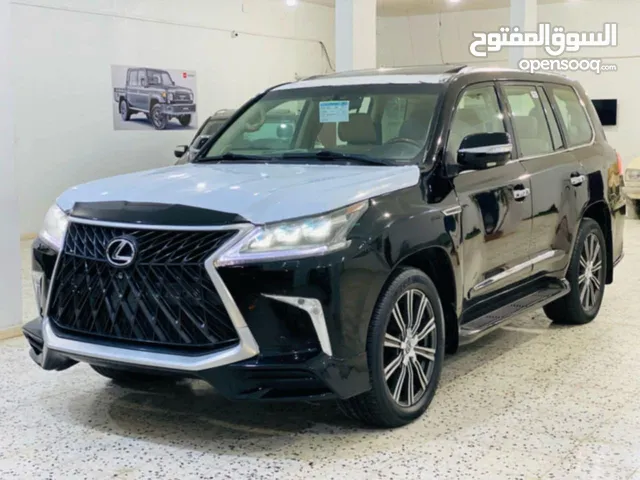 Used Lexus LX in Ajdabiya