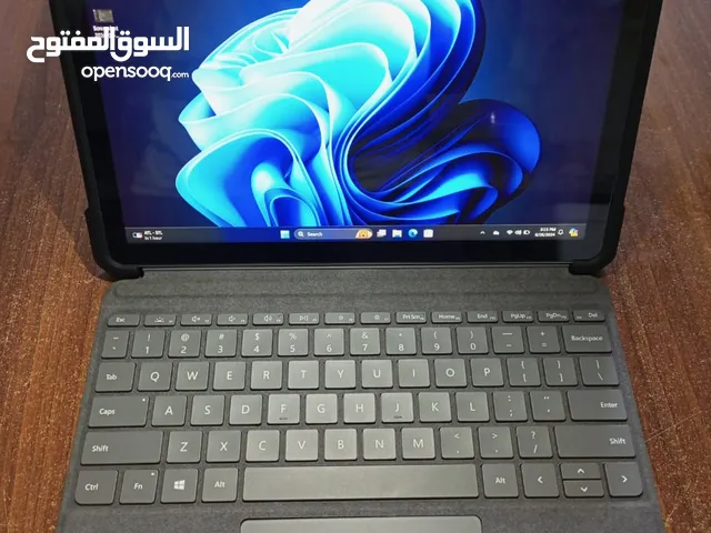 Microsoft Surface Go 3 (2022 Model) in Mint Condition (LTE + Keyboard)