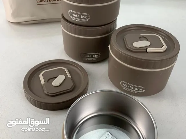 Lunch Box 4 étage avec Sac Isotherme Isolant – حافظة طعام حرارية 4 طبقات قابلة للاستخدام في الميكروو