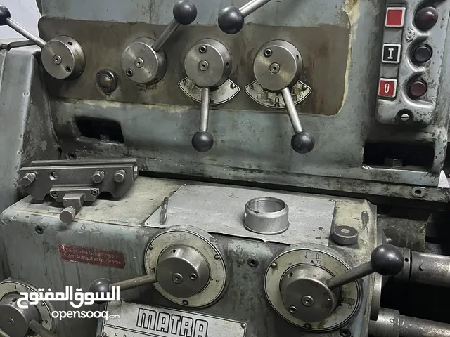 مخرطه الماني متر ونصف بحالة ممتازة للبيع بسعر مغري