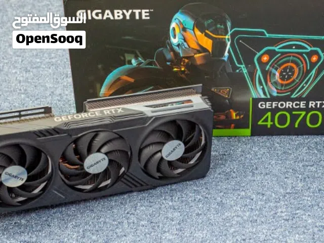 GPU كارت شاشةGigabyte Rtx 4070ti