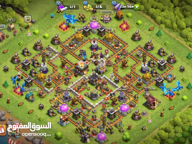 Clash of Clans Accounts and Characters for Sale in Sharjah