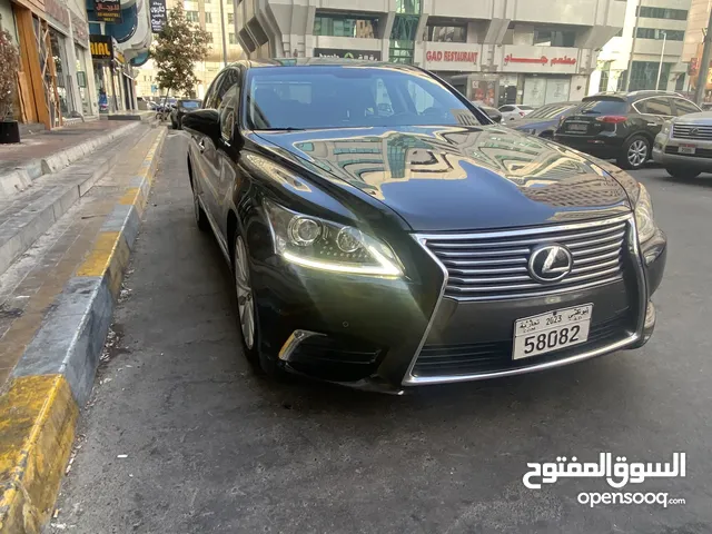 Lexus LS LS 460 in Abu Dhabi
