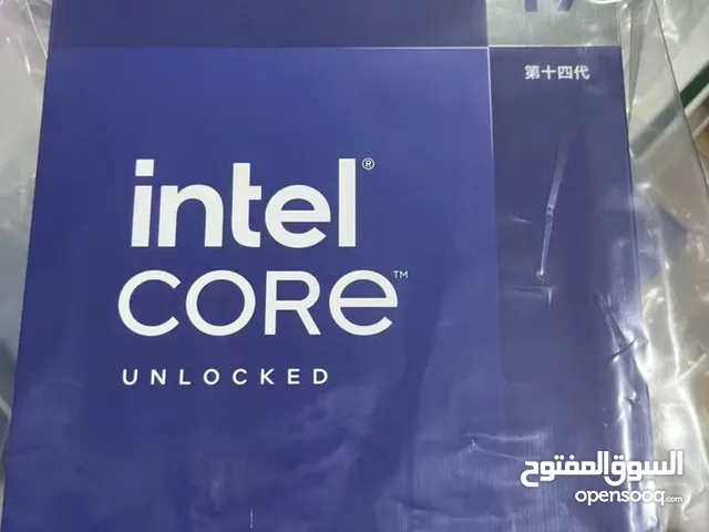 Five brand new i9 14900k CPU. معالج