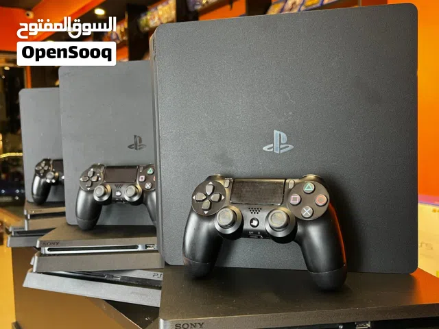 Ps4 usad. PlayStation. PlayStation 4. Ps4 slim. Ps4 fat. Ps4 pro. بلايستيشن.  بلايستيشن مستعمل.