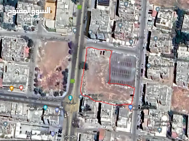 Commercial Land for Sale in Irbid Al Qubeh Circle