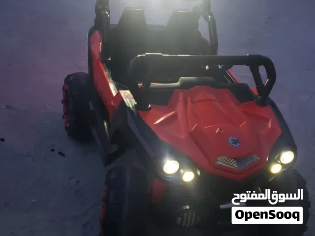 سيارة ألعاب اكبر واضخم نوع.عرطة.اخو الجديدكمافي الصور.4دينموهات.سرعتين.صناعة ممتازة.بيع مستعجل