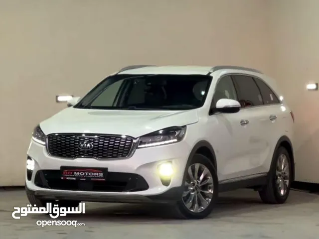 كيا سورينتو 2019  فل الفل عدا الفتحة  4 * 4