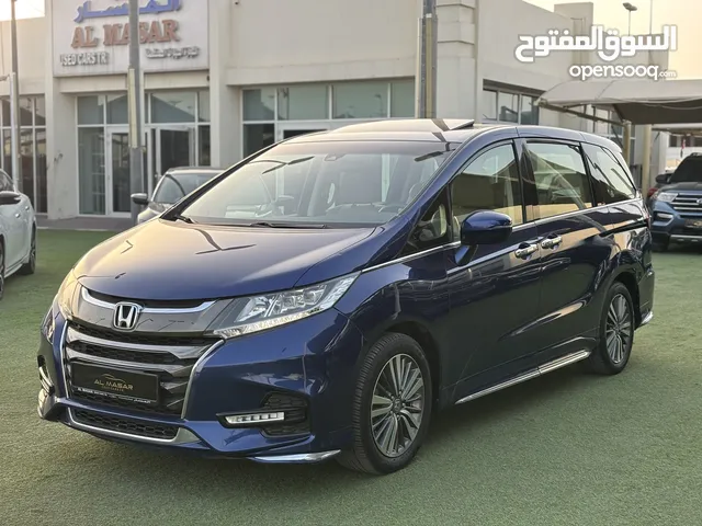 HONDA ODESSEY - GCC -2018 - FIRST OWNER - ORIGINAL PAINT - LOW MILEAGE