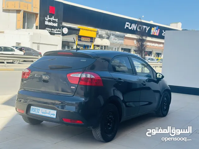 New Kia Rio in Tripoli