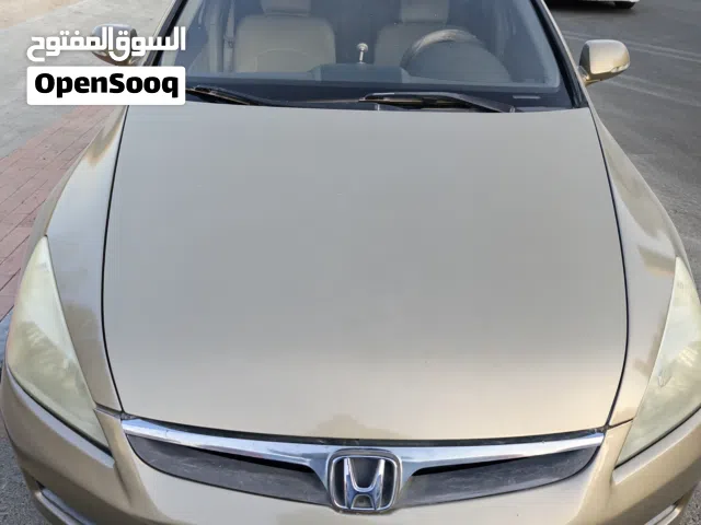 2007 هوندا اكورد EX
