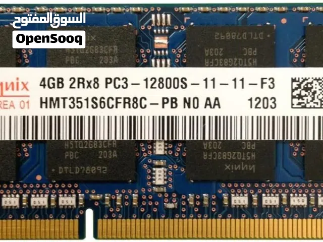 رام ram ddr3 4g