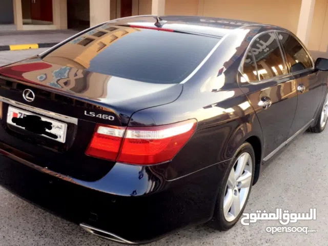 لكزس ال اس 460