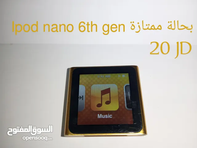 Apple ipod nano 6th gen للبيع