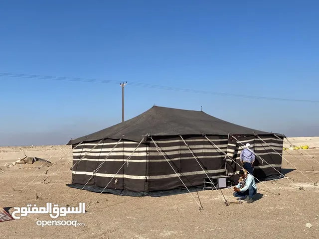 بيت شعر مبطن سدو وجلسة وفرشة