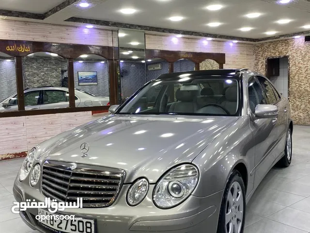 مرسيدس E200 موديل 2009 وارد الوكاله غرغور