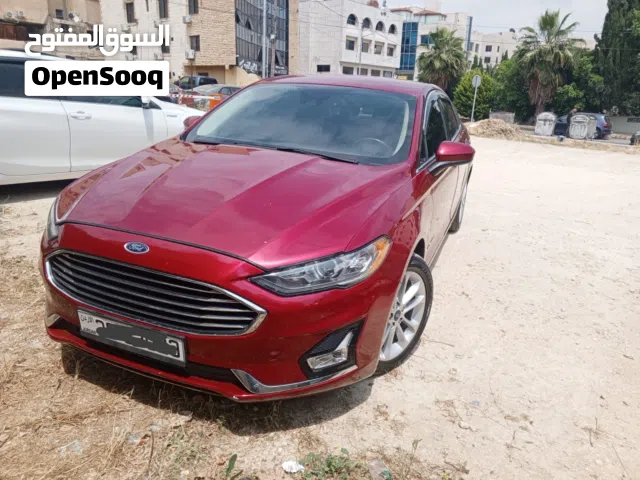 2020, Ford, Fusion, SEL