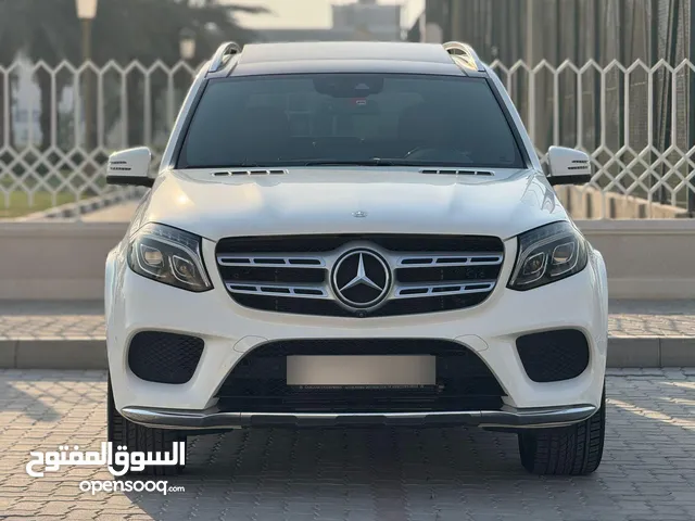 MERCEDES GLS 500 GCC 2017 FULL OPTION