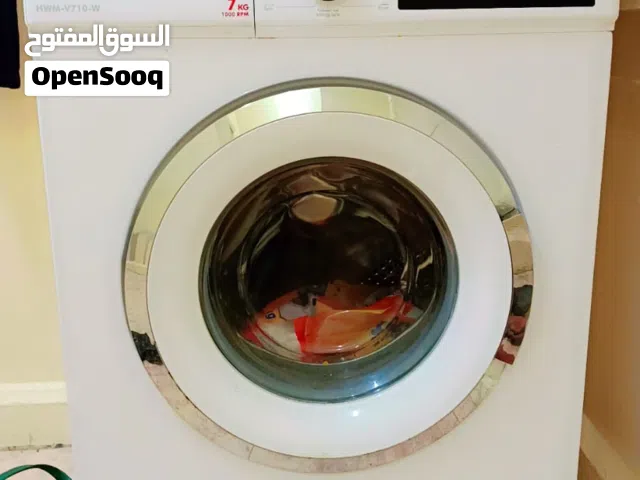 غسالة مستعمله 7 كيلو للبيع تواجد في عجمان
