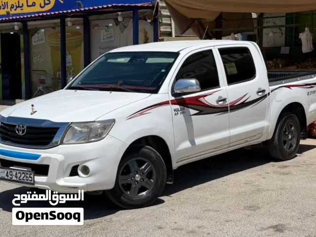 2015 Toyota Hilux GLX