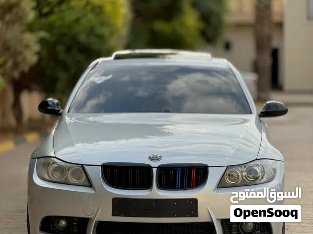 بي ام e90 موديل سياره 2009 بيع ولا افاري