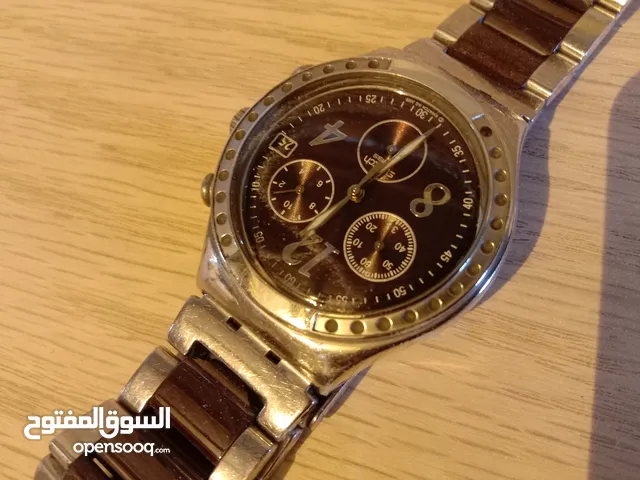Analog Quartz Swatch watches  for sale in Zarqa