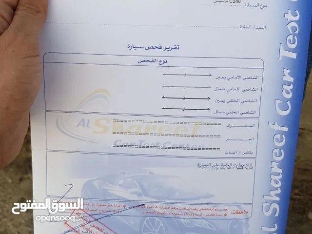 Used Mercedes Benz C-Class in Amman