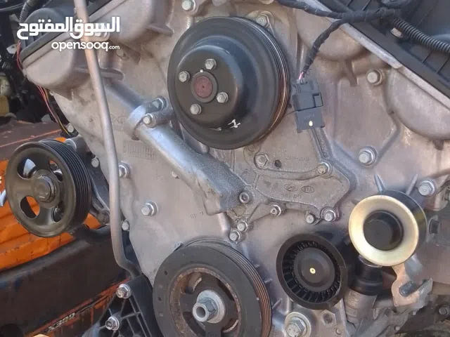 جميع المحركات مع التركيب