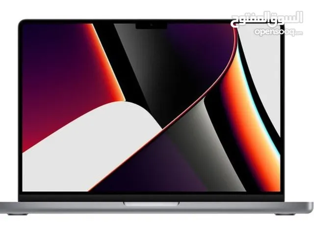 MacBook Pro 14” 2021 M1 Pro السعر نهائي غير قابل للتفاوض