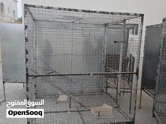 اقفاص طيور  متر في متر طول ارتفاع عرض  نظيفات