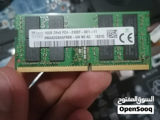 رام لابتوب 16 gb ddr4