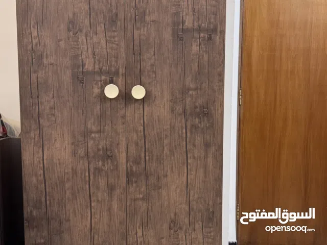 كنتور اطفال خشب باب*2 جرارات*2 تركي غير مستخدم