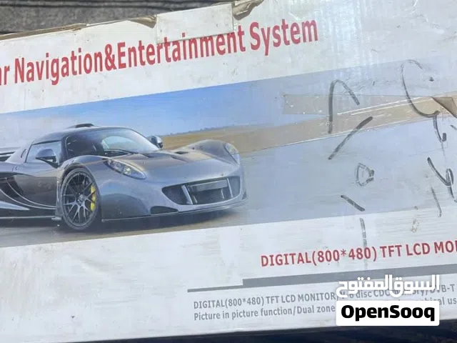 راديو سياره يوكن جديد ماستمعل مع كامراته