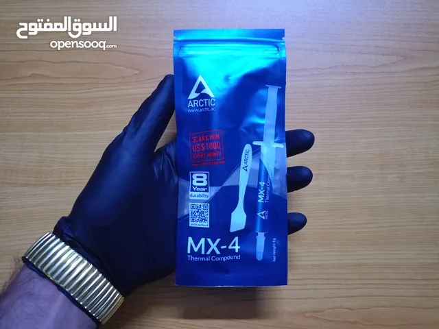 معجون حراري الأصلي Arctic mx-4 4g كيس سحابة