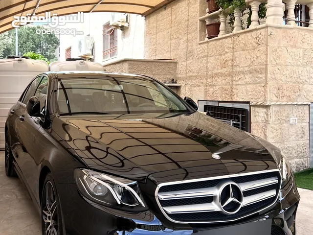 مرسيدس e200 2017 وارد غرغور عداد 55000