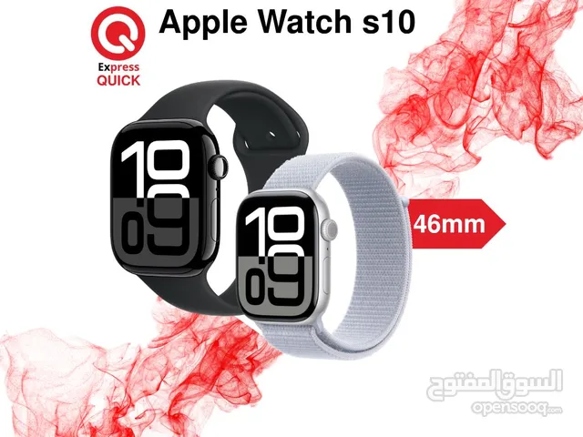APPLE WATCH SERIES 10 ( 46MM ) NEW /// ابل واتش سيريز 10 حجم 46مم الجديده