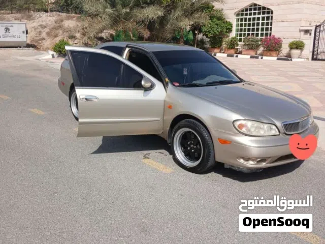 2002, Nissan, Maxima, SR1