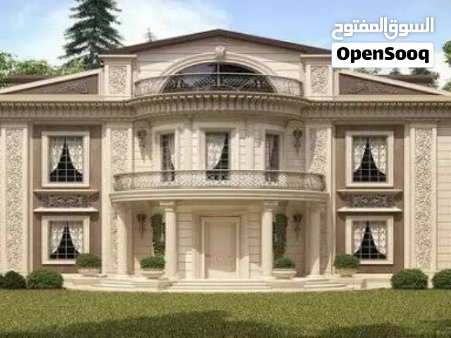 فيلا للايجار في سوق الجمعة قريبة لي ط16 علي طريق رئيسي دورين تصلح سكني اوخدمي