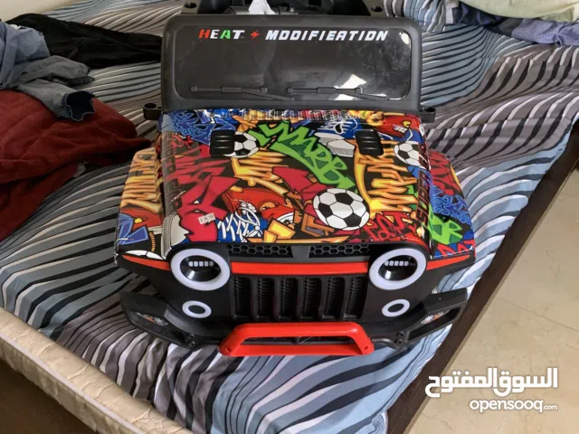 4x4 kids jeep new charger in include