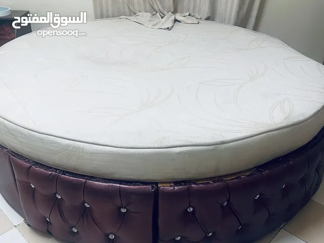 Master bedroom bed round type premium