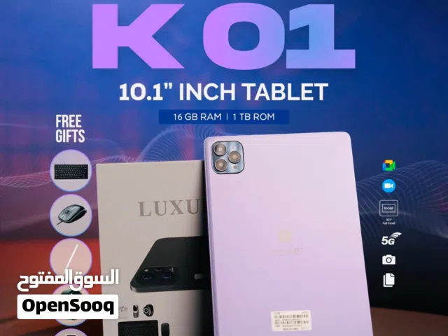 Luxury Touch K01 Tablet