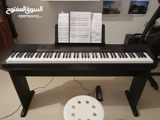 Casio Digital Piano CDP-130 \ بيانو كاسيو ديجيتال بحالة ممتازة \ بيانو بأصوات متعددة عالية الجودة