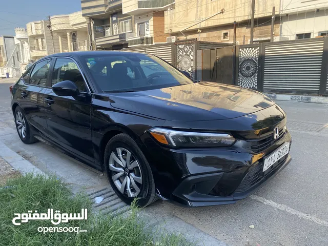 هوندا سيفيك 2022 رقم بغداد