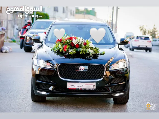 Used Jaguar F-Pace in Hebron