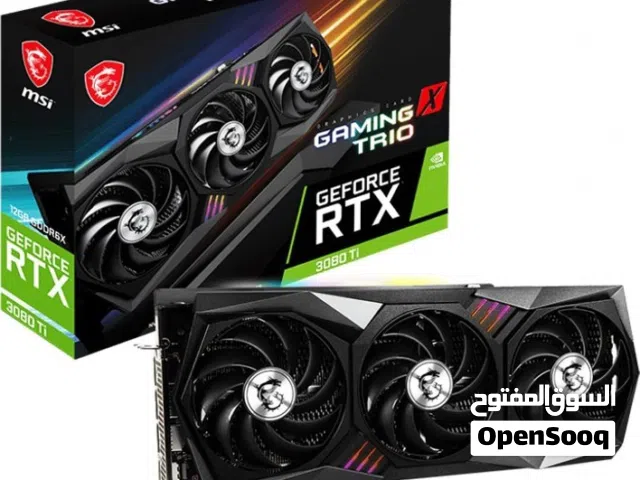 ابحث عن تجميعة بكرت 3080ti نظيفه ولم تستخدم للتعدين