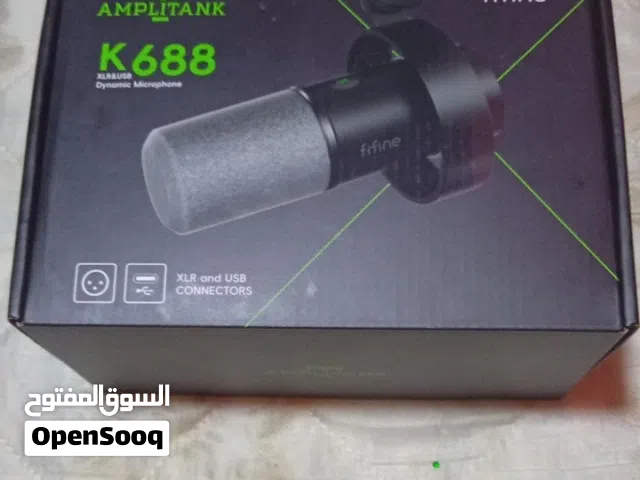 ميكرفون يوتيوبر ، تيك توك