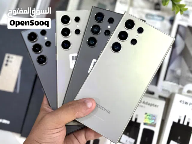 عرض خااص : Samsung S24 ultra 256gb هاتف بحالة الوكالة بدون أي شموخ أو مشاكل و بأقل سعر من دكتور فون