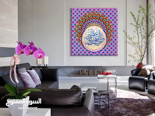 آية تخاطب القلب... وخطّ يلامس الروح – لوحة فنية بإحساس راقٍ