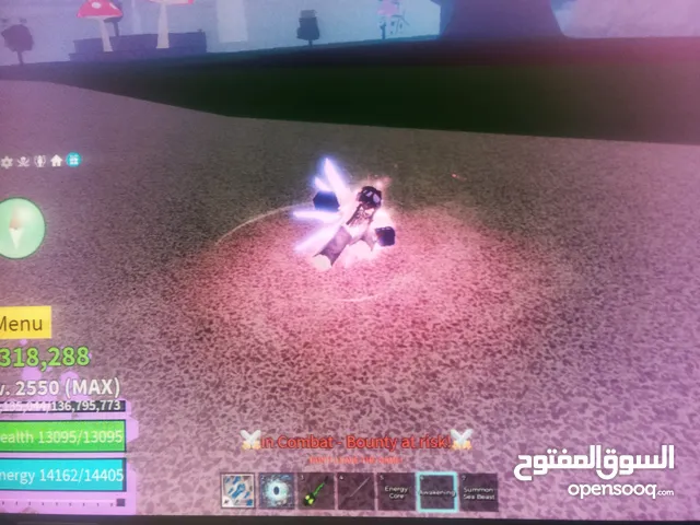 حساب روبلوكس للبيع