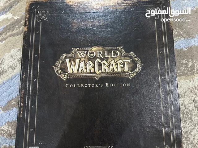 نسخه خاصه من لعبة world of warcraft vainlla collector’s edition (2004)